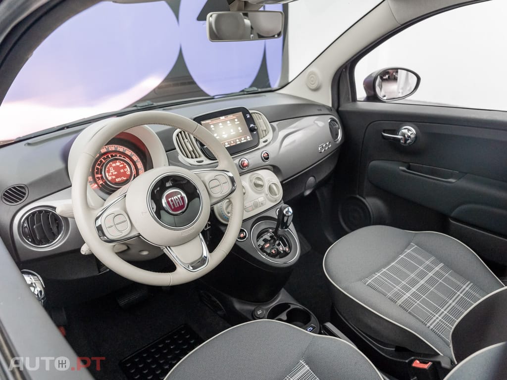 Fiat 500 1.2 Lounge MTA