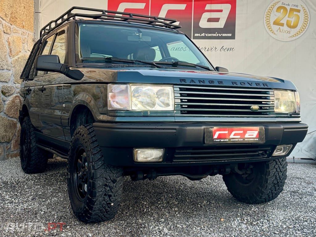 Land Rover Range Rover Swap motor BMW 3.0d  m57