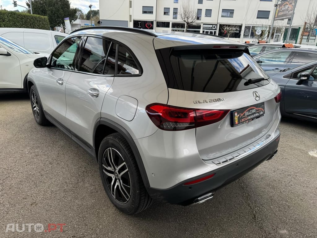 Mercedes-Benz GLA 200 d 4Matic 8G-DCT Progressive