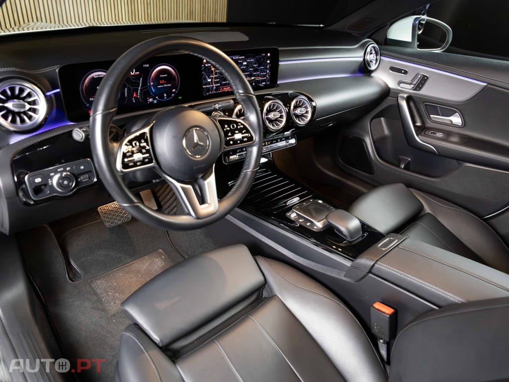 Mercedes-Benz CLA 180 d Shooting Brake 7G-DCT Progressive