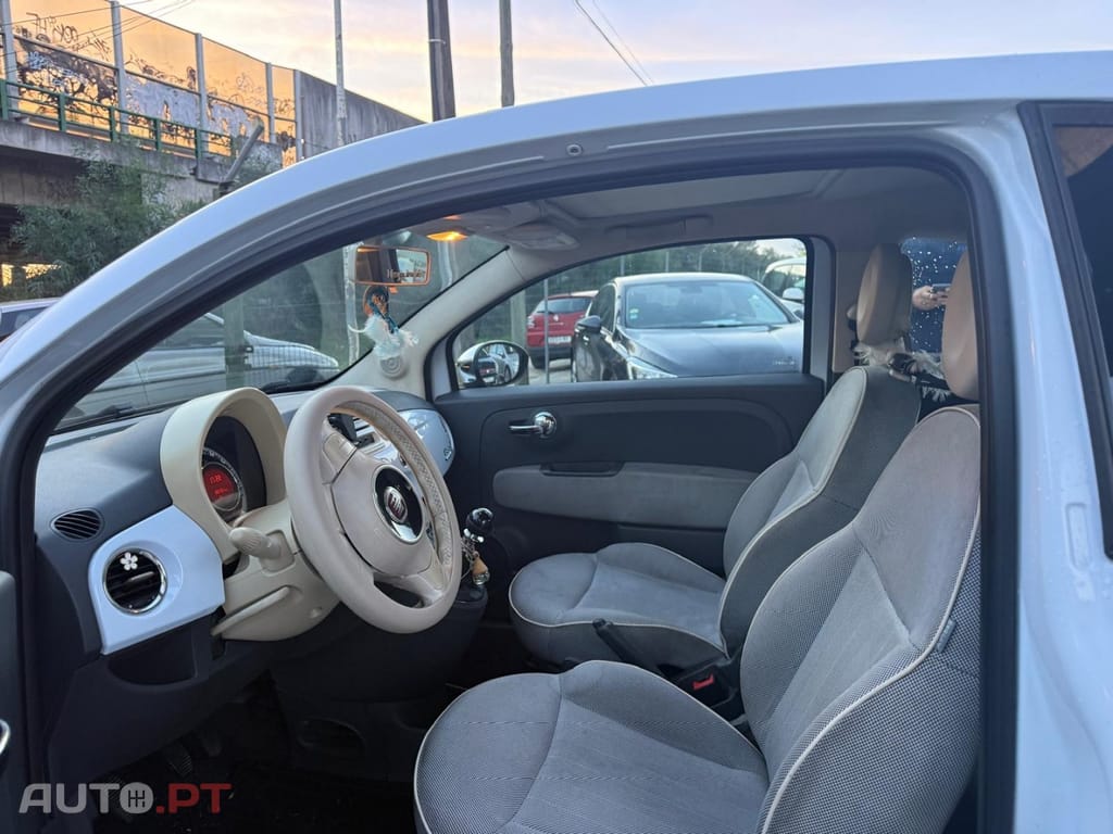 Fiat 500 1.2 8V Lounge