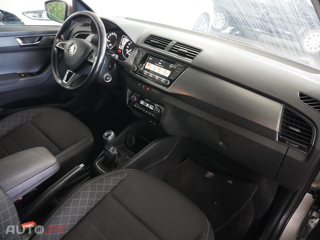 Skoda Fabia Break 1.4 TDi Style