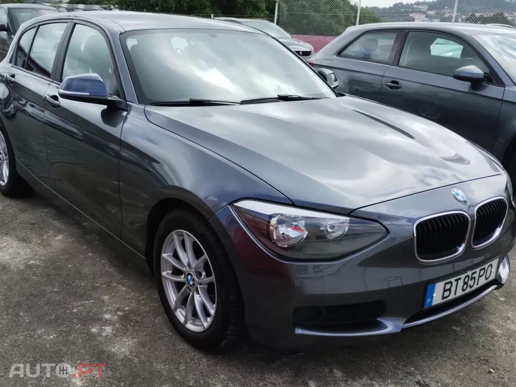 BMW 116 d EfficientDynamics Edition