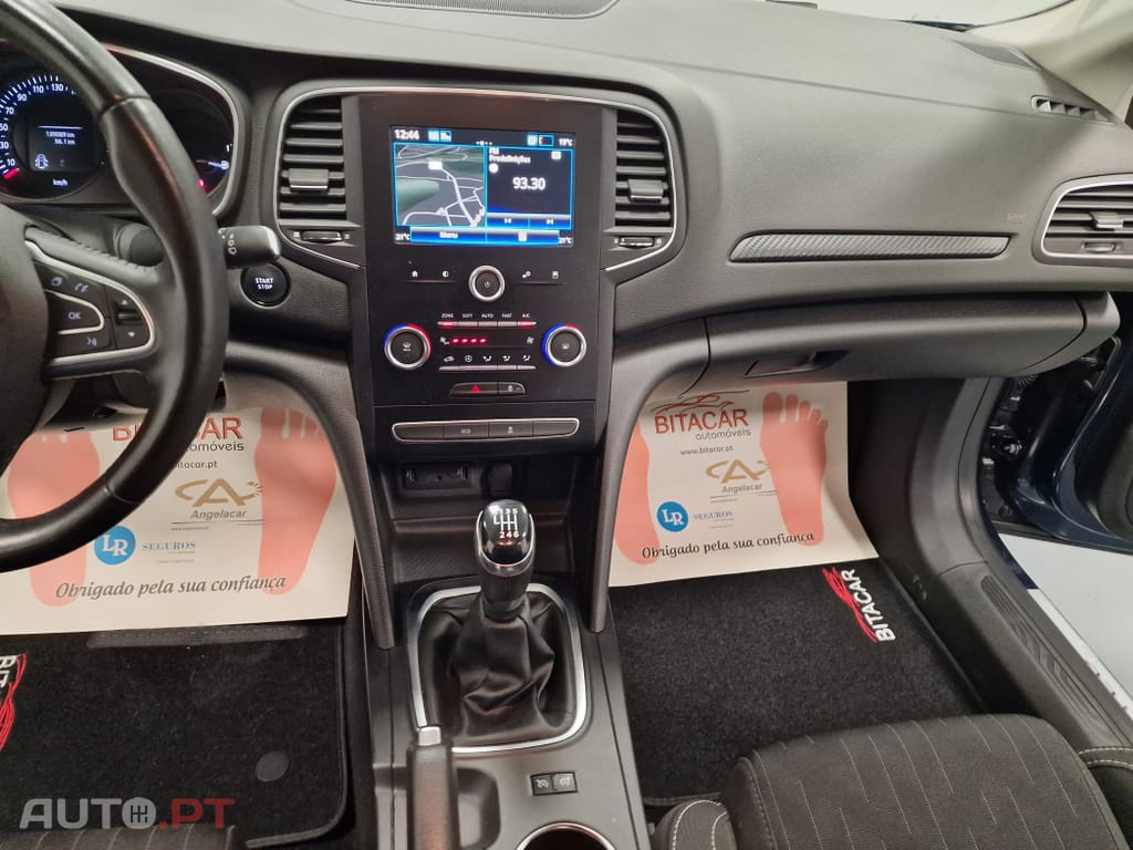 Renault Mégane 1.5 dCi Limited
