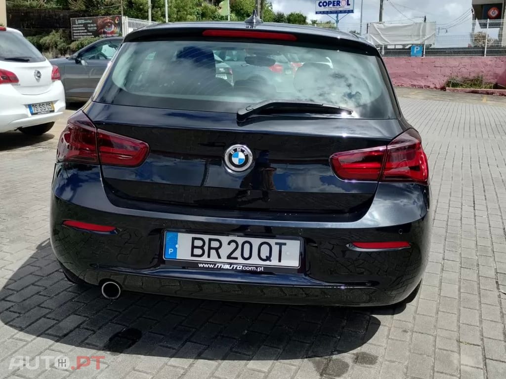 BMW 116 d EfficientDynamics