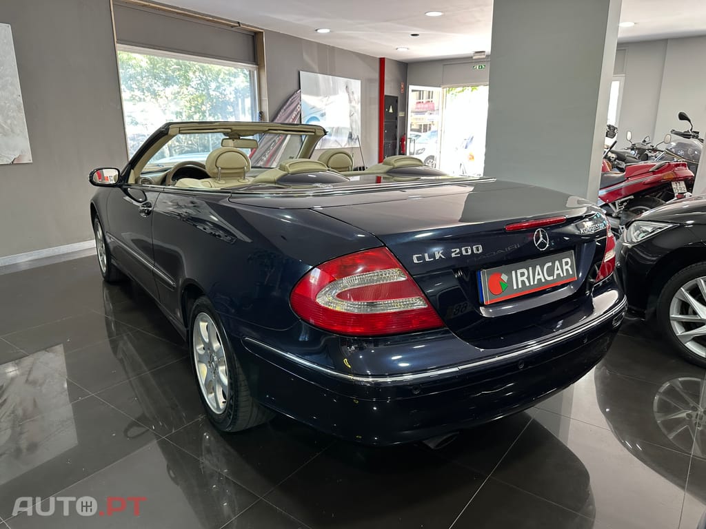 Mercedes-Benz CLK 200 Elegance
