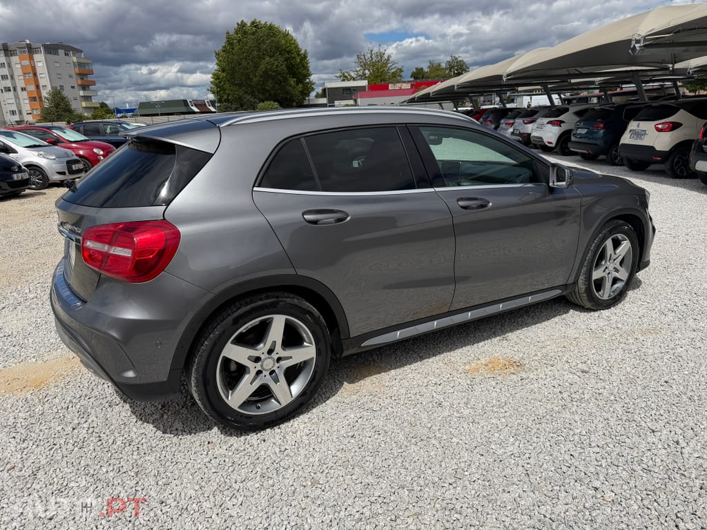Mercedes-Benz GLA 200 d AMG Line Aut.