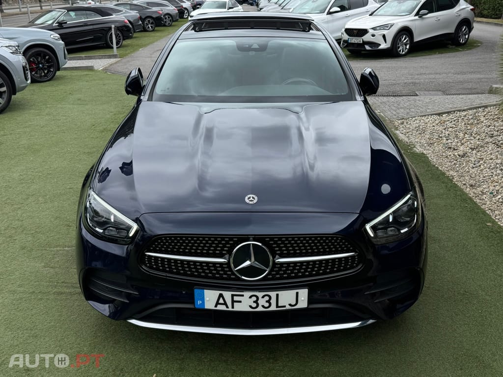 Mercedes-Benz E 300 e AMG Line