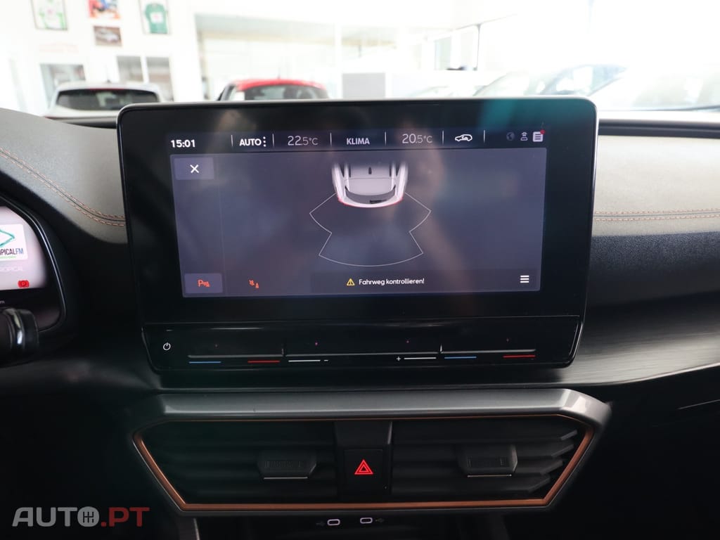 Cupra Formentor 1.5 TSI Plus DSG