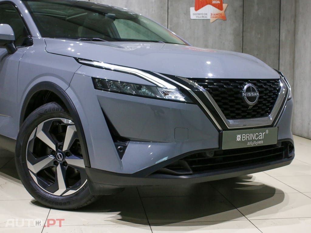 Nissan Qashqai 1.3 DIG-T N-Connecta