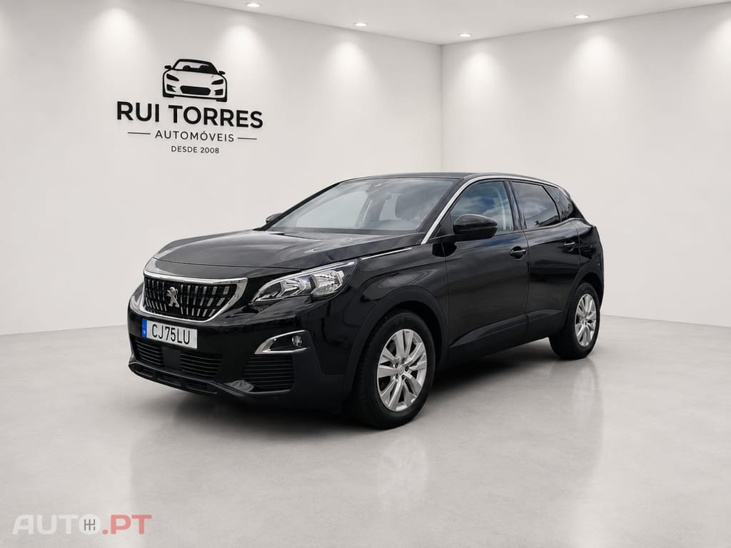 Peugeot 3008 BlueHDi 130 Stop & Start EAT8 Active Business-Pack