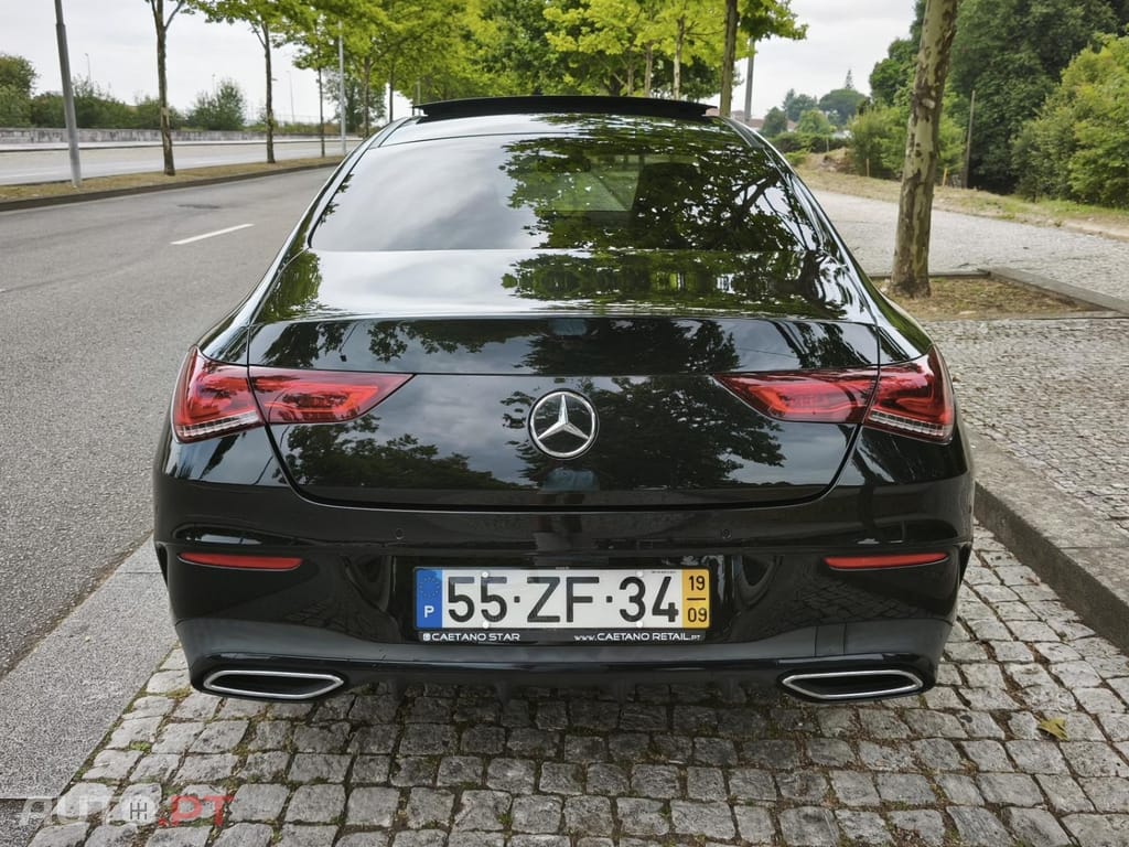 Mercedes-Benz CLA 180 d AMG Line Aut.