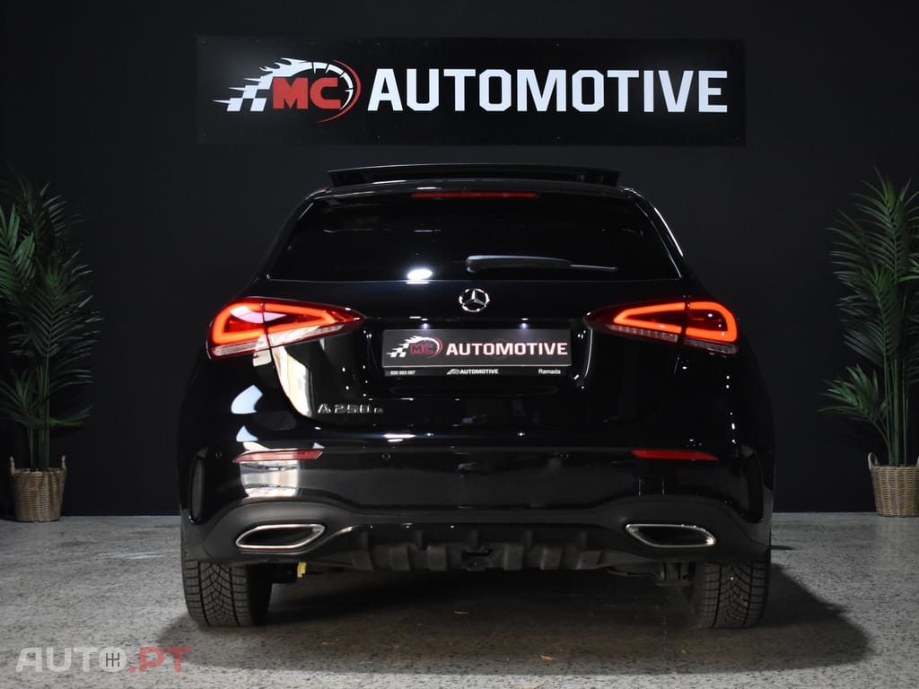 Mercedes-Benz A 250 e 8G-DCT AMG Line
