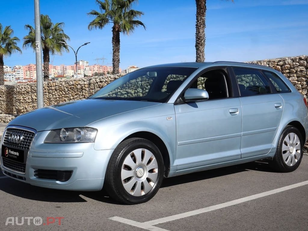 Audi A3 Sportback 1.6 Attraction