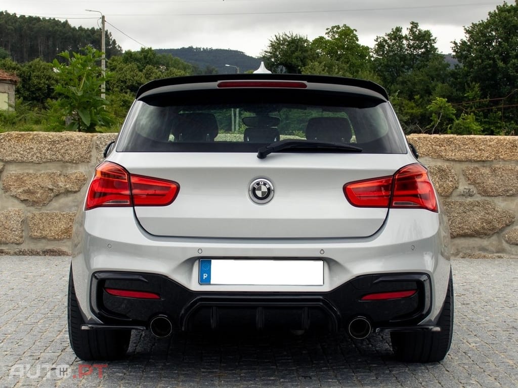 BMW 116 d Pack M Auto
