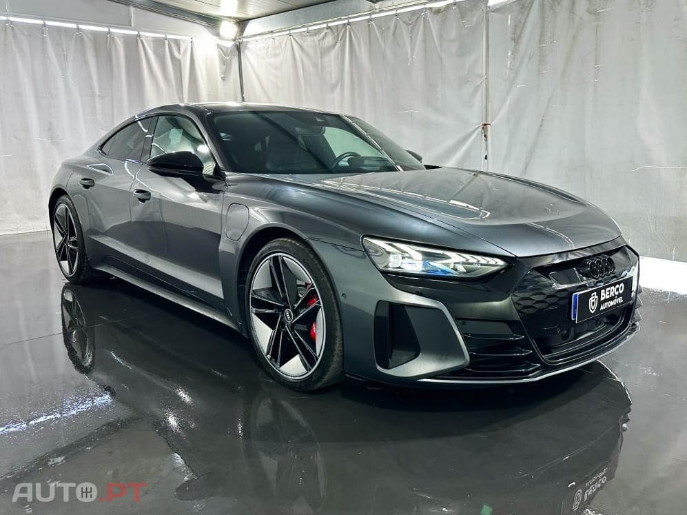 Audi E-Tron GT quattro
