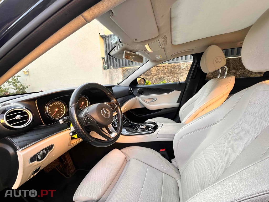 Mercedes-Benz E 200 d T 9G-TRONIC