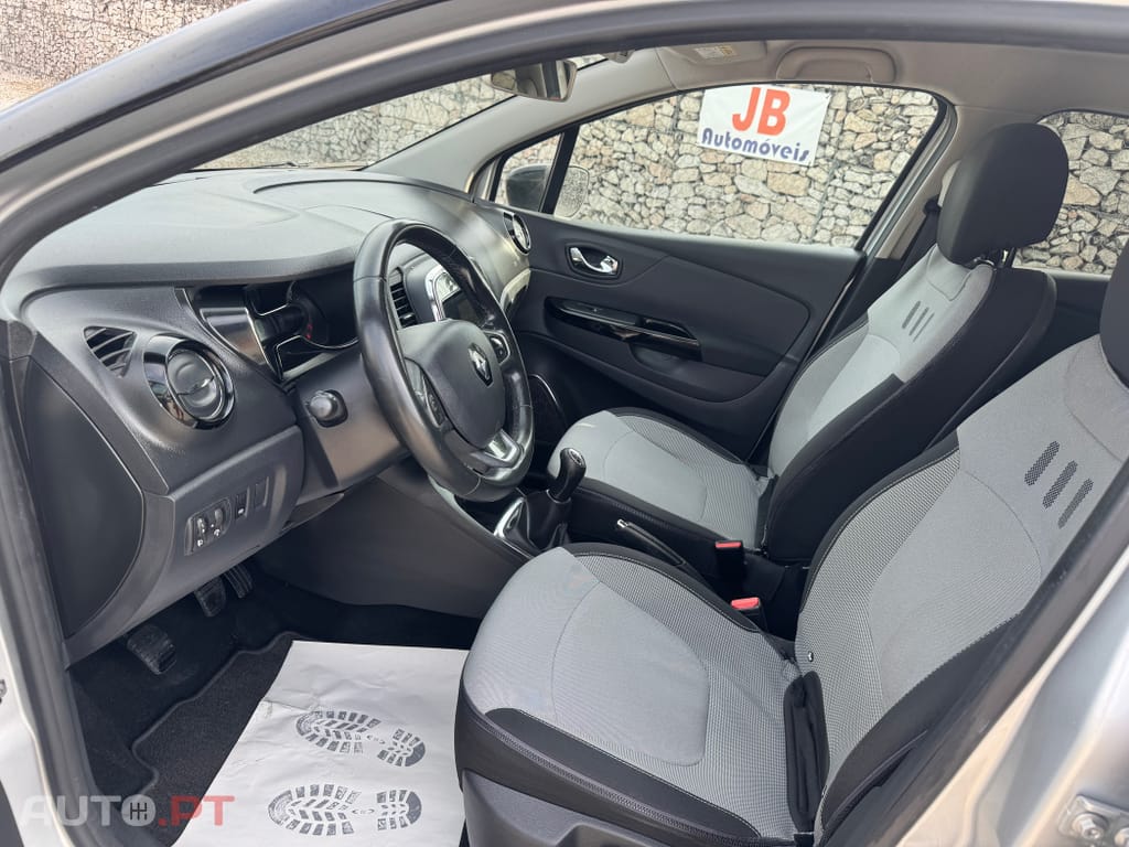 Renault Captur 0.9 TCE Exclusive