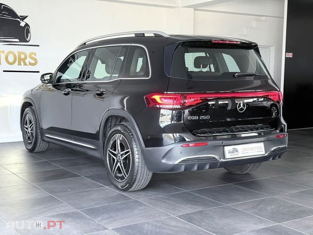 Mercedes-Benz EQB 250 AMG Line