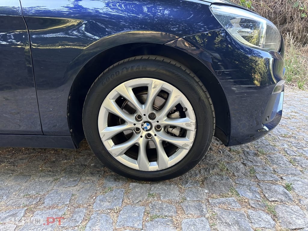 BMW 216 d Line Luxury
