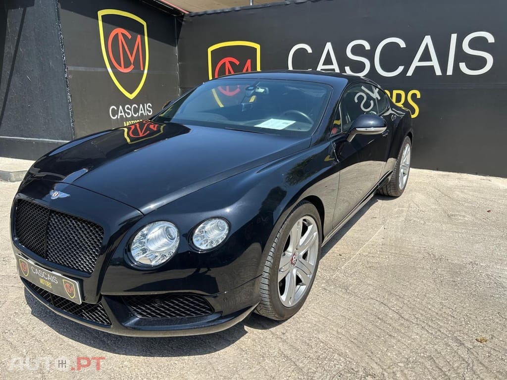 Bentley Continental GT V8
