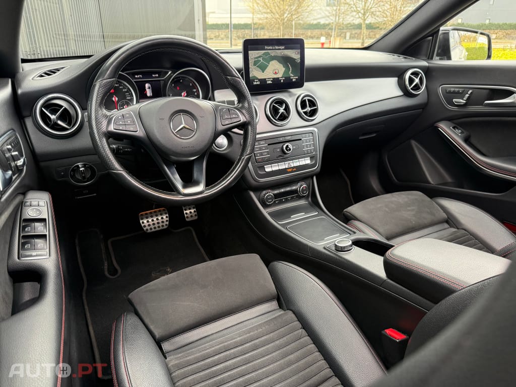 Mercedes-Benz CLA 220 d Shooting Brake AMG Line Aut.