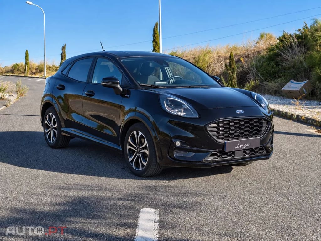Ford Puma 1.0 EcoBoost MHEV ST-Line Design