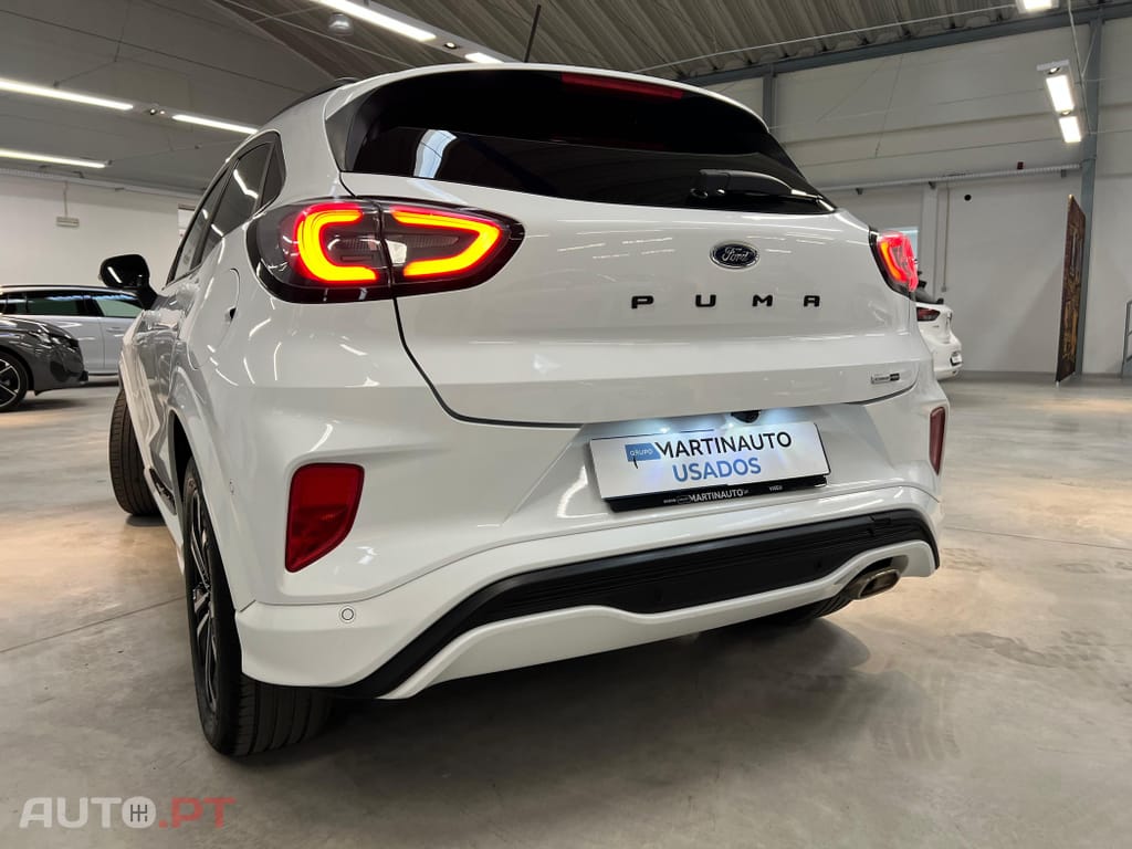 Ford Puma 1.0 EcoBoost MHEV ST-Line