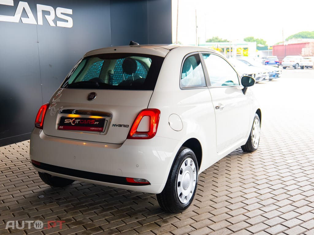 Fiat 500 1.0 Hybrid Lounge