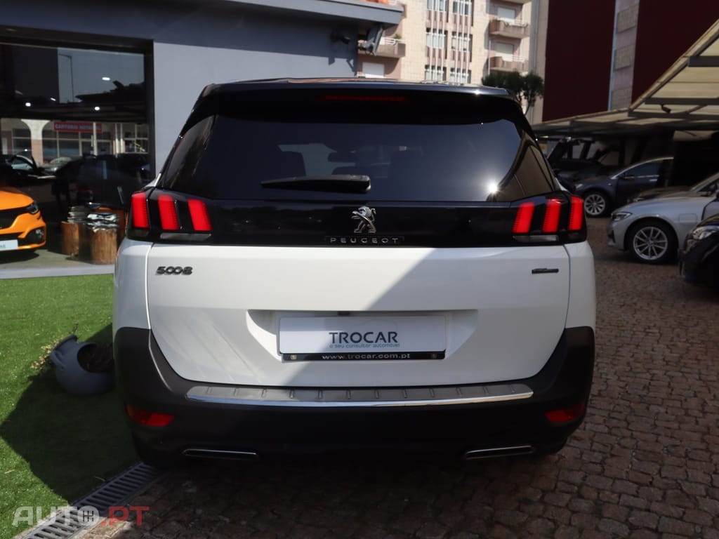 Peugeot 5008 2.0 BlueHDi GT Line EAT8