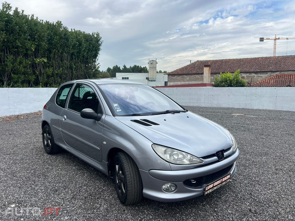 Peugeot 206 2.0 HDi XS