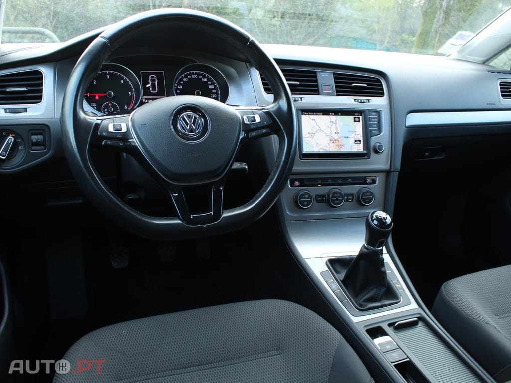 Volkswagen Golf Variant 1.6 TDi GPS Edition