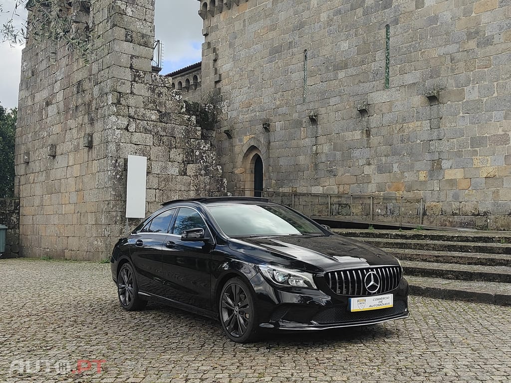 Mercedes-Benz CLA 180 d Urban