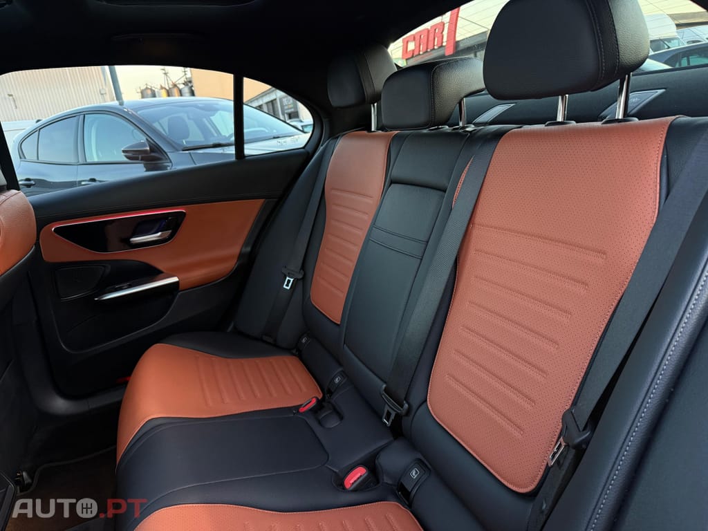 Mercedes-Benz C 300 e Avantgarde