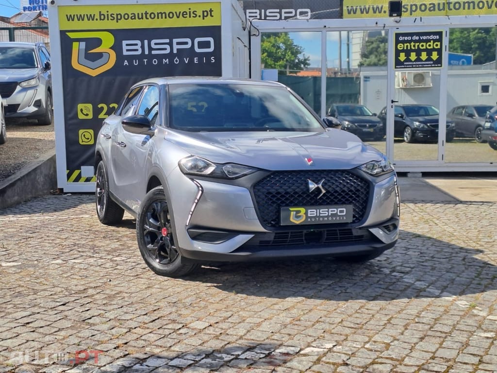 DS DS3 Crossback PureTech 130 Aut. LOUVRE