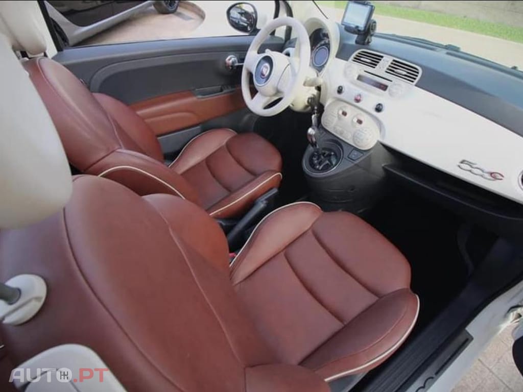 Fiat 500C 0.9 8V TWINAIR LOUNGE DUALOGIC