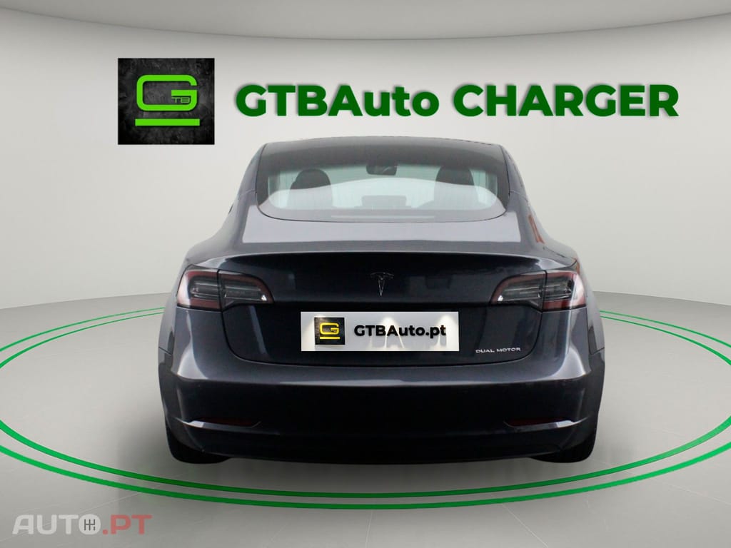 Tesla Model 3 LONG RANGE AWD