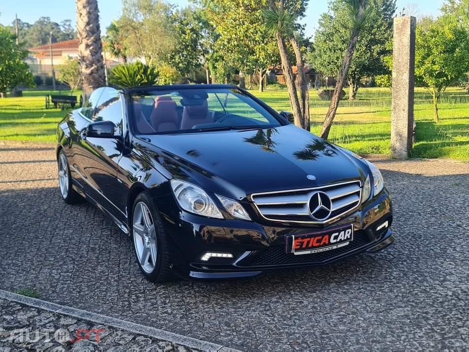 Mercedes-Benz E 220 Outro