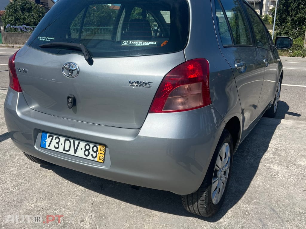 Toyota Yaris 1.4 D-4D AC