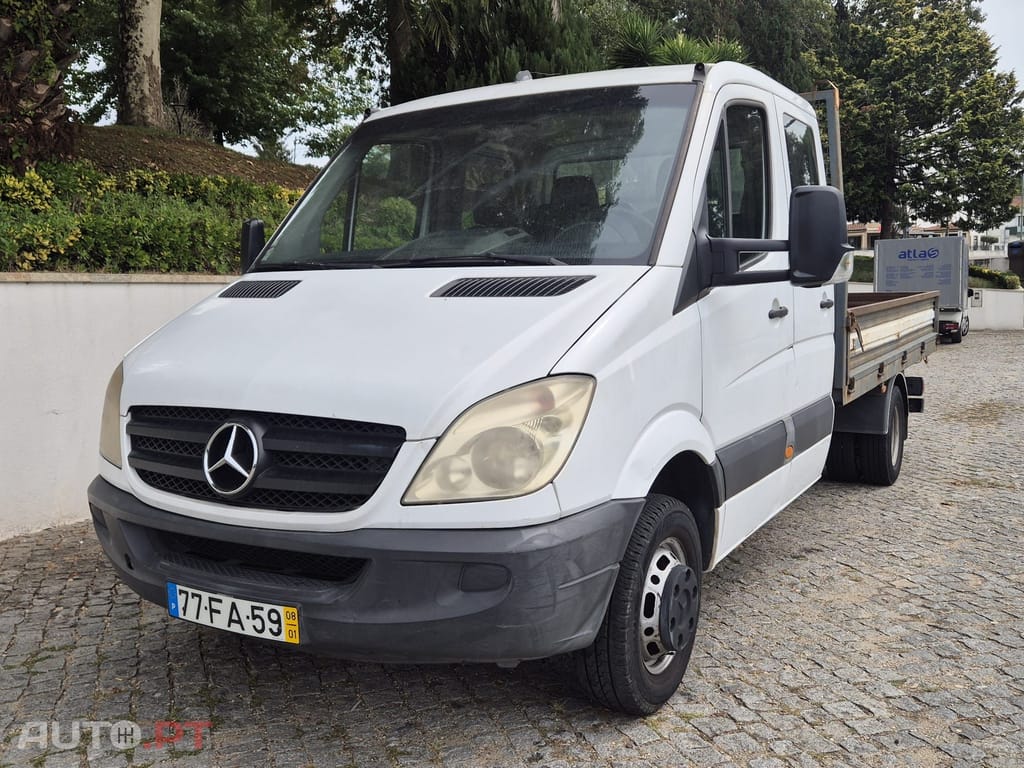 Mercedes-Benz Sprinter 315 CDI Chassis cabine Dupla 7 lug. longa