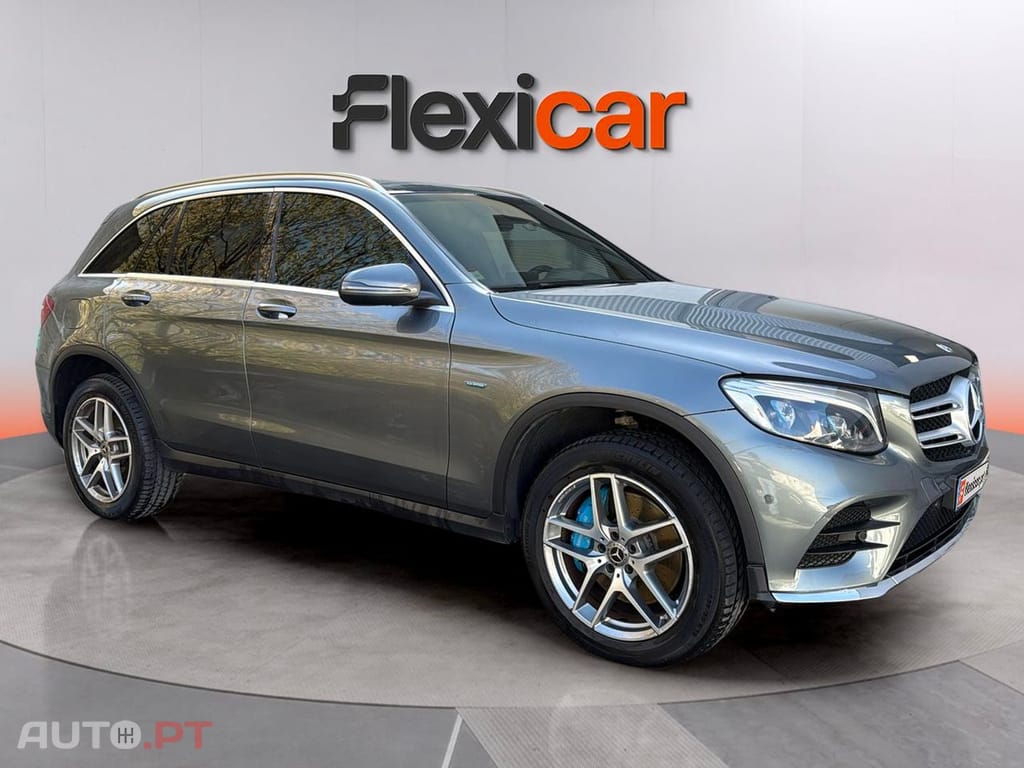 Mercedes-Benz GLC 350 e 4Matic 7G-TRONIC AMG Line