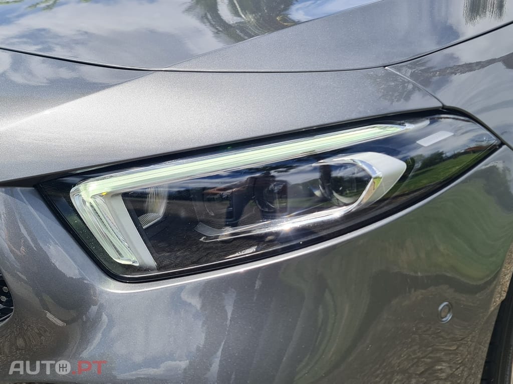 Mercedes-Benz A 180 d AMG Line Aut.