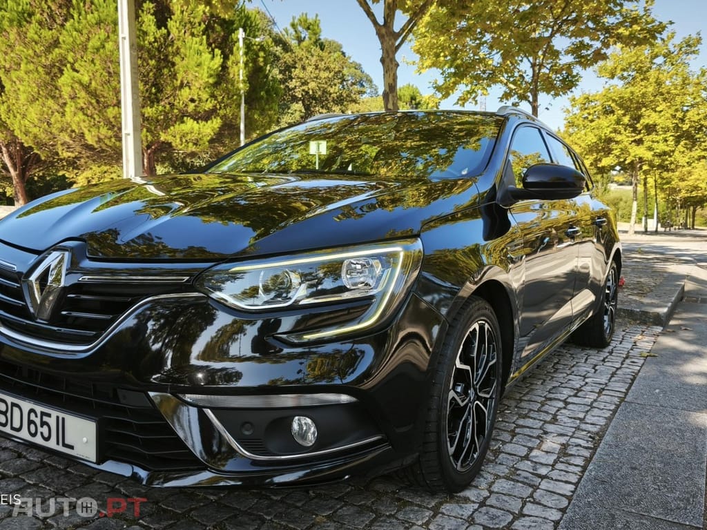Renault Mégane Sport Tourer 1.5 dCi Limited