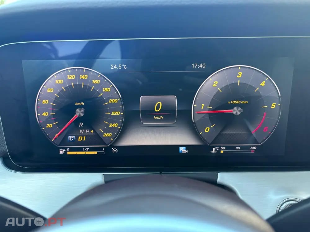 Mercedes-Benz E 220 d AMG Line Aut.