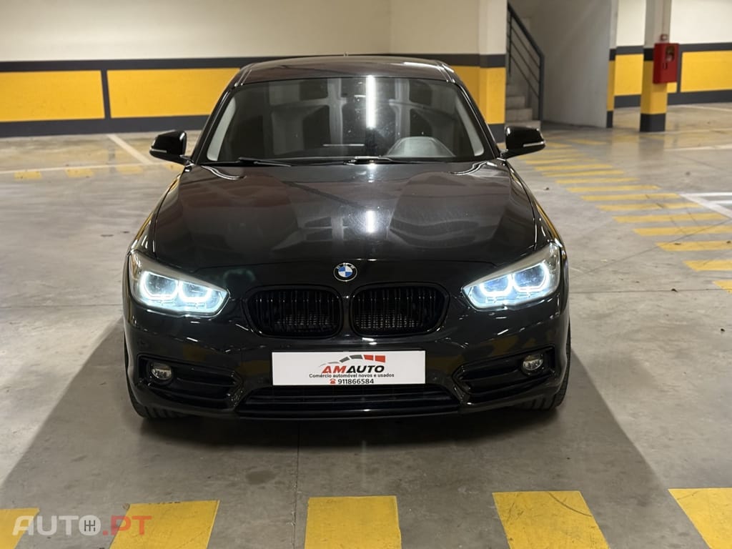 BMW 116 d EDynamics Line Sport