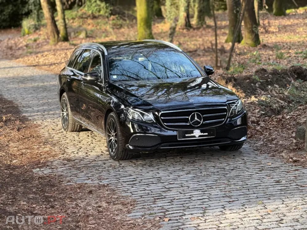 Mercedes-Benz E 300 de AMG Line