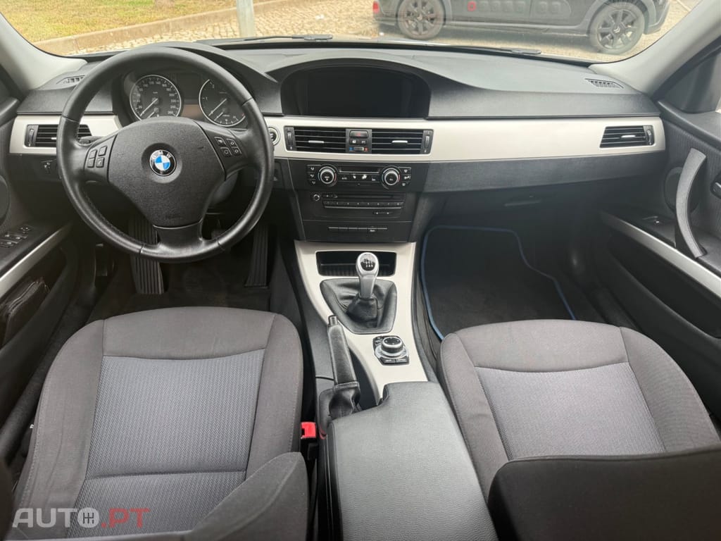 BMW 318 d Navigation