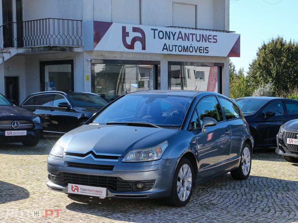 Citroen C4 1.6 HDi 110 VTR