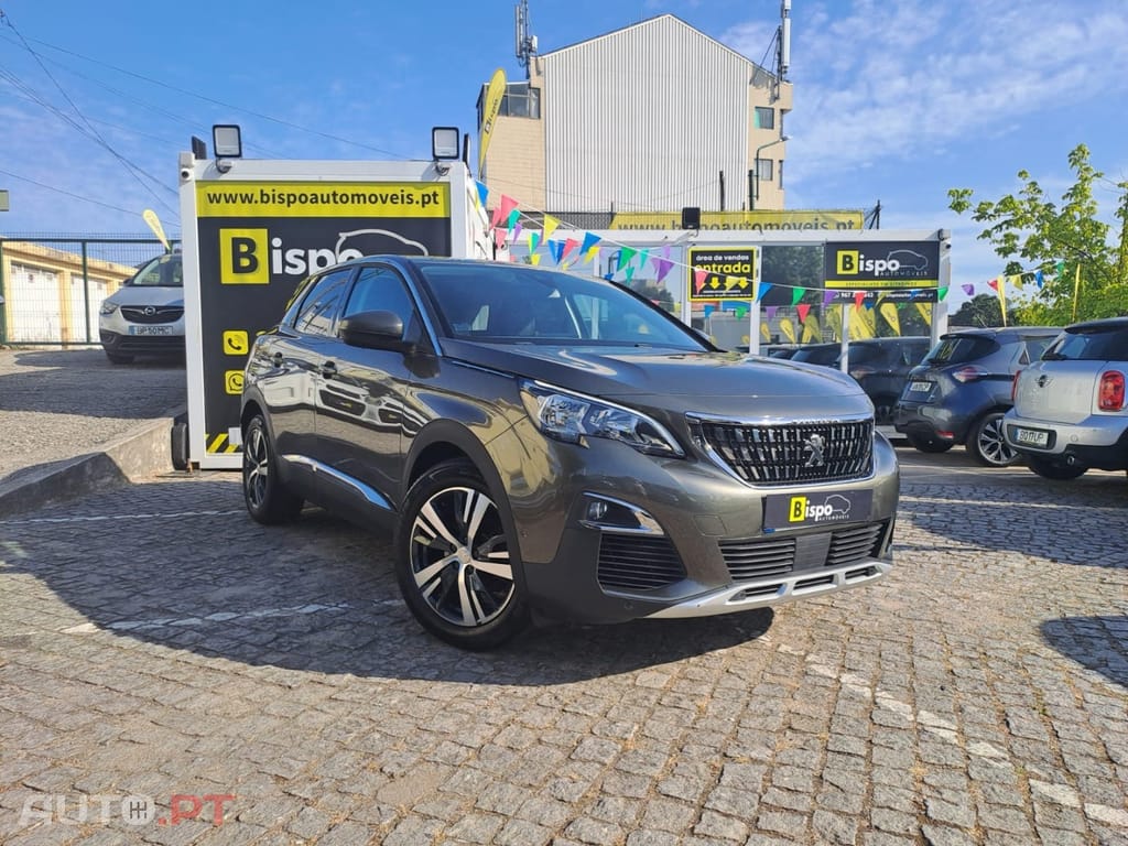 Peugeot 3008 1.6 BlueHDi Allure EAT6