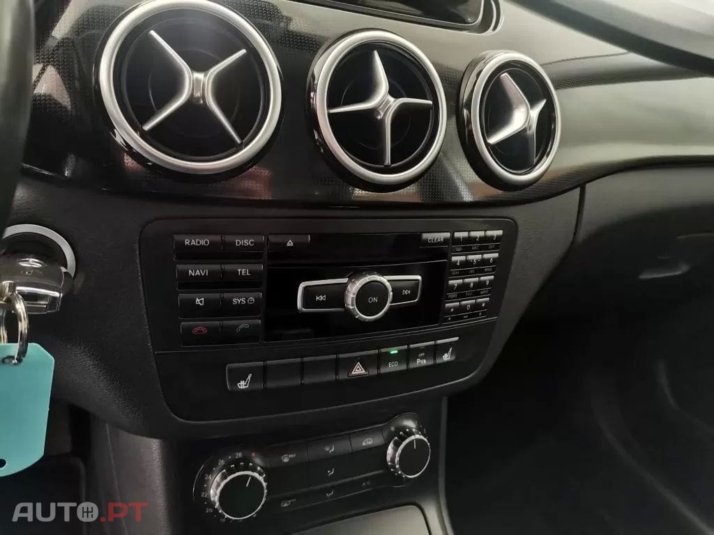 Mercedes-Benz B 180 CDi BlueEfficiency Edition